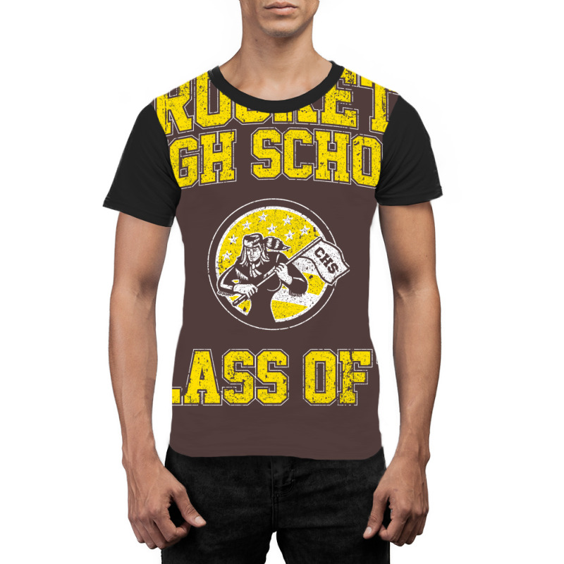 Crockett High School Class Of 19 (booksmart) Graphic T-shirt | Artistshot