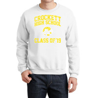 Crockett High School Class Of 19 (booksmart) Crewneck Sweatshirt | Artistshot