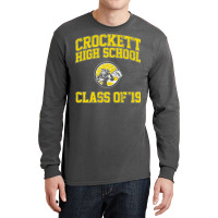 Crockett High School Class Of 19 (booksmart) Long Sleeve Shirts | Artistshot