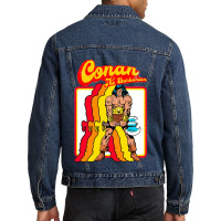 Crusty Barbarians Men Denim Jacket | Artistshot