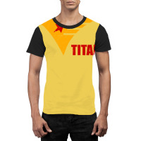 Titans Graphic T-shirt | Artistshot