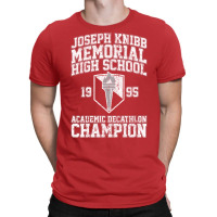 Joseph Knibb Memorial High School Academic Decathlon Champion (billy M T-shirt | Artistshot