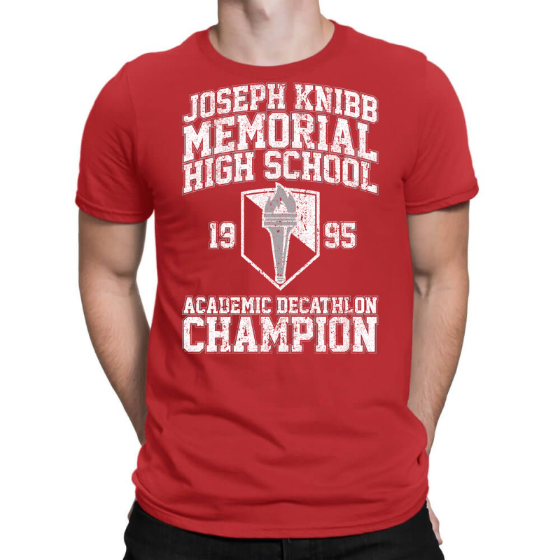 Joseph Knibb Memorial High School Academic Decathlon Champion (billy M T-shirt | Artistshot