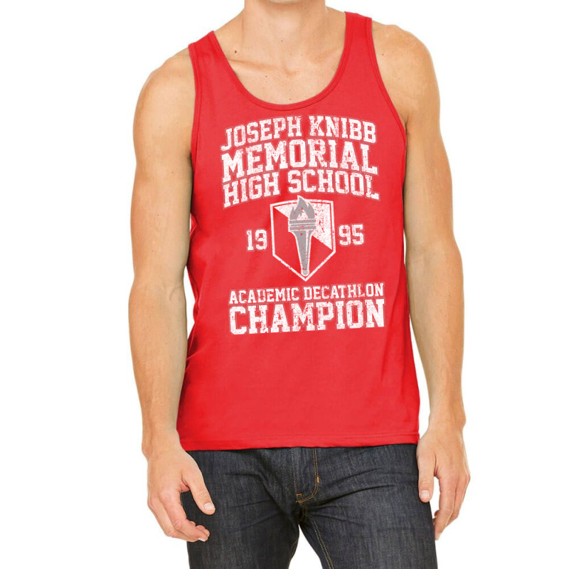 Joseph Knibb Memorial High School Academic Decathlon Champion (billy M Tank Top | Artistshot