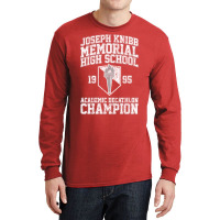 Joseph Knibb Memorial High School Academic Decathlon Champion (billy M Long Sleeve Shirts | Artistshot