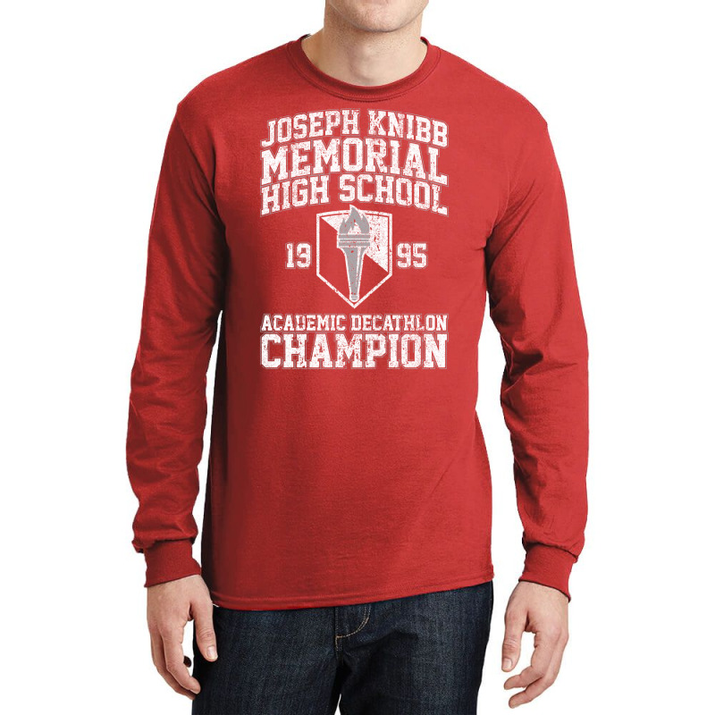 Joseph Knibb Memorial High School Academic Decathlon Champion (billy M Long Sleeve Shirts | Artistshot