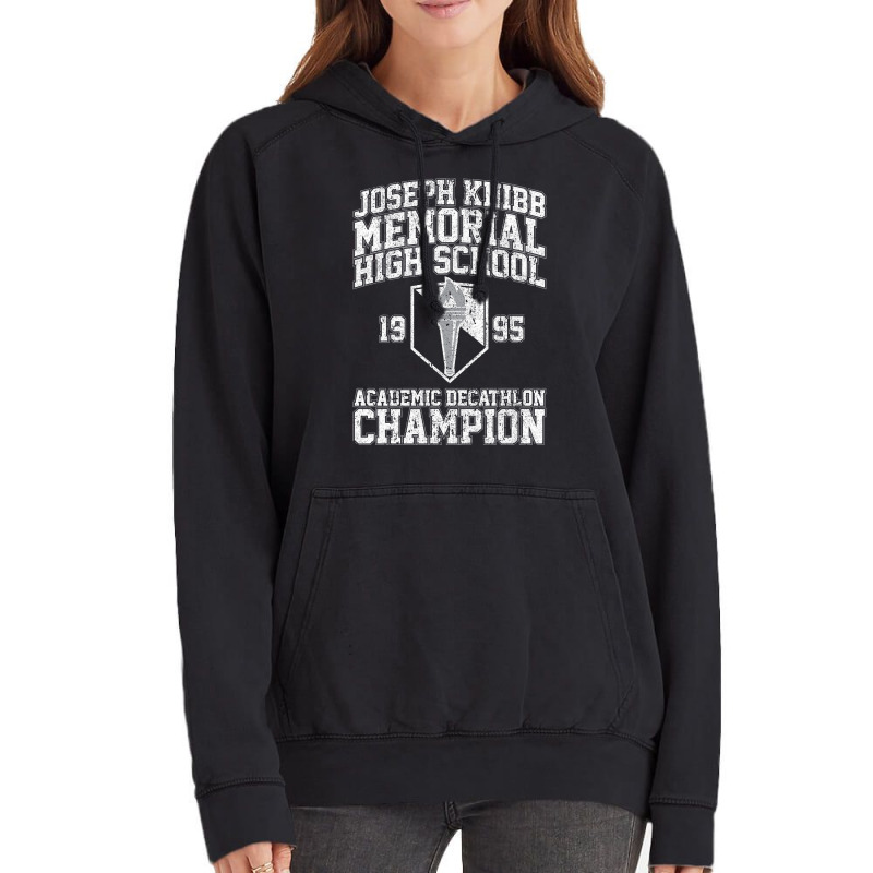 Joseph Knibb Memorial High School Academic Decathlon Champion (billy M Vintage Hoodie | Artistshot