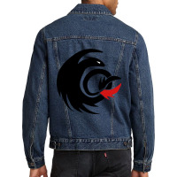 Animal Dragon Game Men Denim Jacket | Artistshot