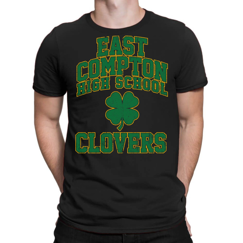 East Compton High School Clovers (variant) T-Shirt by xakimhaganeq | Artistshot