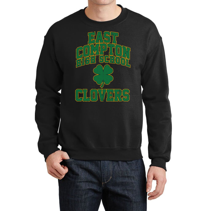 East Compton High School Clovers (variant) Crewneck Sweatshirt by xakimhaganeq | Artistshot