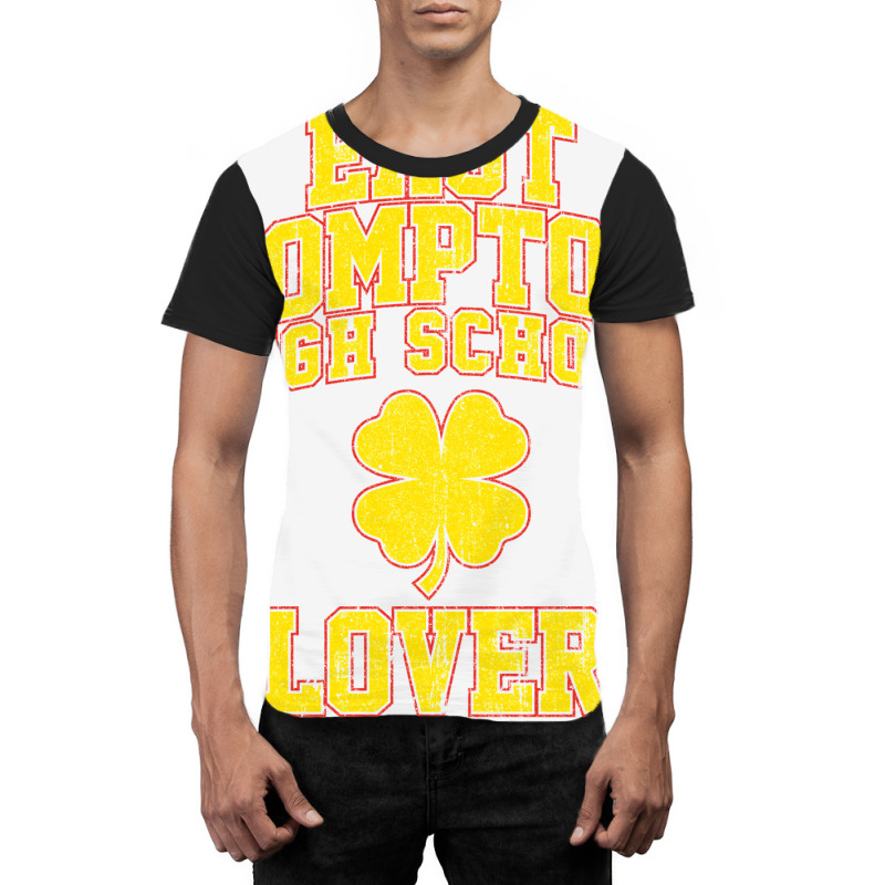 East Compton High School Clovers Graphic T-shirt by xakimhaganeq | Artistshot