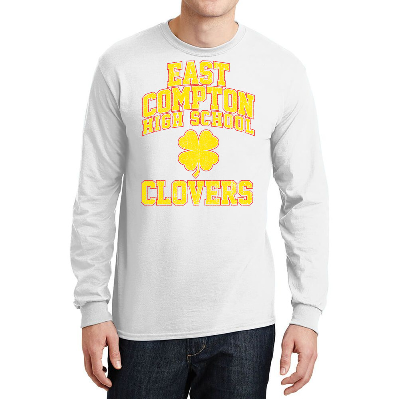 East Compton High School Clovers Long Sleeve Shirts by xakimhaganeq | Artistshot