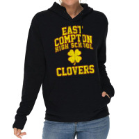 East Compton High School Clovers Lightweight Hoodie | Artistshot