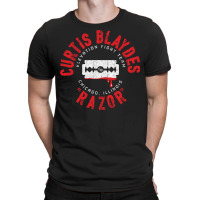 Curtis Razor Blaydes T-shirt | Artistshot