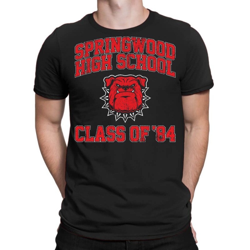 Springwood High School Class Of 84 T-shirt | Artistshot