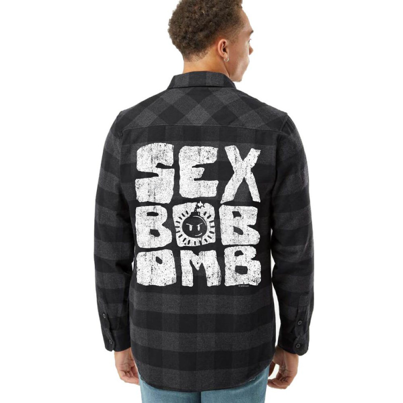 Sex Bob Omb Flannel Shirt | Artistshot