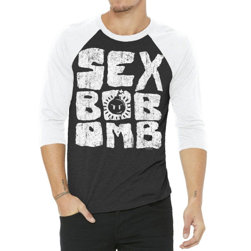 Sex Bob Omb 3/4 Sleeve Shirt | Artistshot