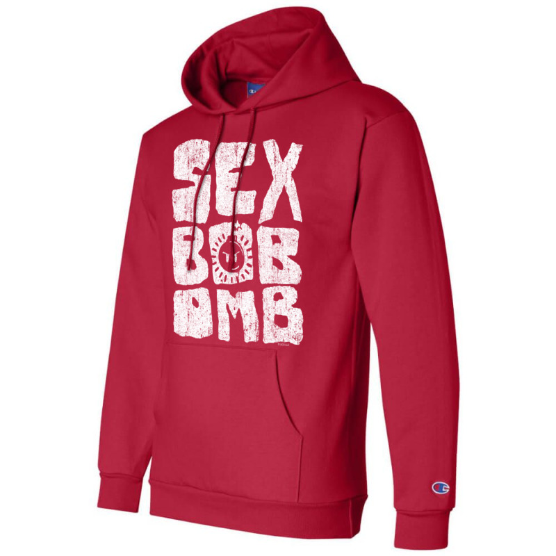 Sex Bob Omb Champion Hoodie | Artistshot