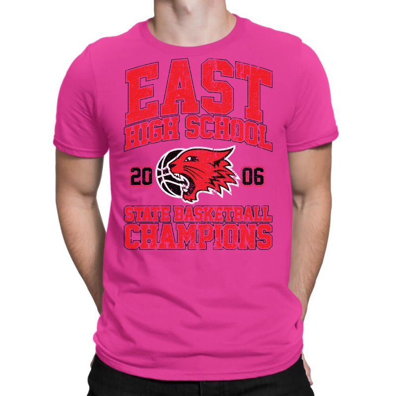 East High School State Basketball Champions (variant) T-Shirt by xakimhaganeq | Artistshot