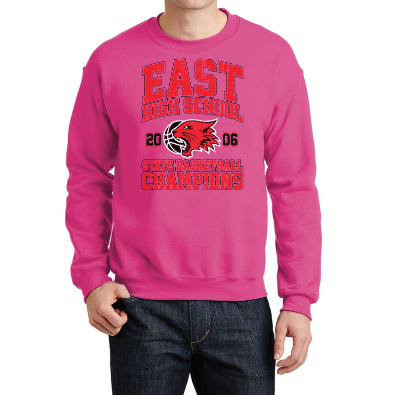 East High School State Basketball Champions (variant) Crewneck Sweatshirt by xakimhaganeq | Artistshot