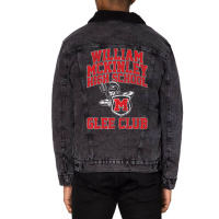 William Mckinley High School Glee Club Unisex Sherpa-lined Denim Jacket | Artistshot