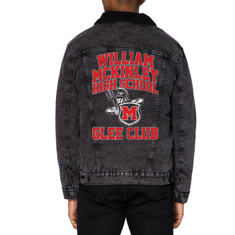 William Mckinley High School Glee Club Unisex Sherpa-Lined Denim Jacket by millivriju | Artistshot