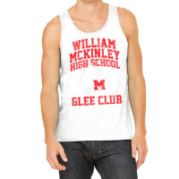 William Mckinley High School Glee Club Tank Top | Artistshot