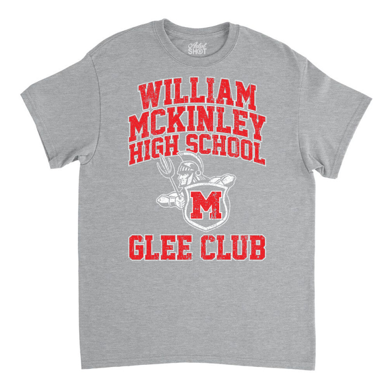 William Mckinley High School Glee Club Classic T-shirt by millivriju | Artistshot