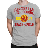 Dancing Elk Track And Field (juno)   Variant T-shirt | Artistshot