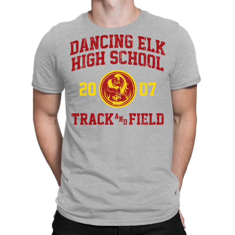 Dancing Elk Track And Field (juno)   Variant T-shirt | Artistshot