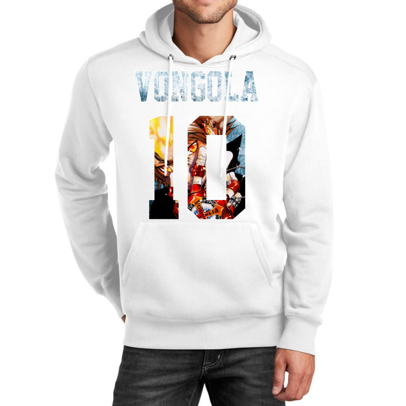 Katekyo Hitman Reborn! Sawada Tsunayoshi Vogola Nr. 10 Jersey 1 Unisex Hoodie | Artistshot