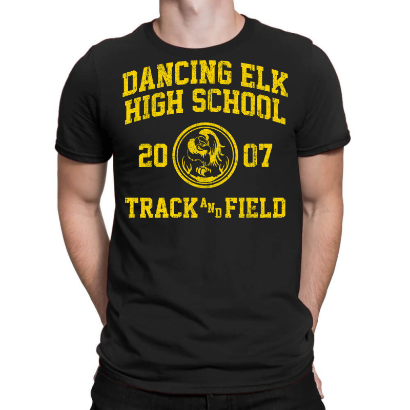 Dancing Elk Track And Field (juno) T-shirt | Artistshot