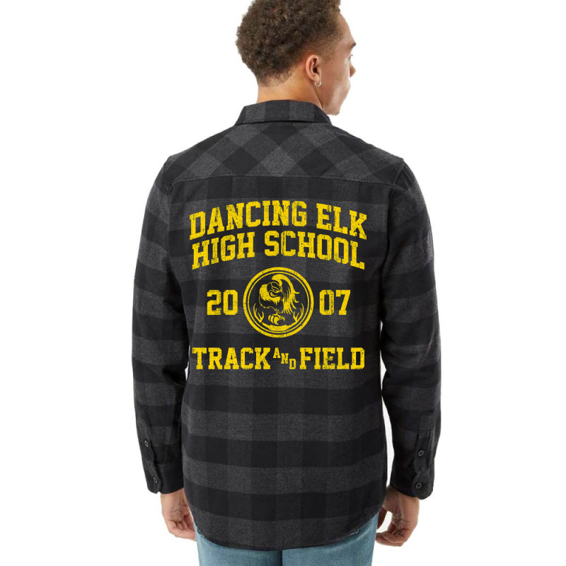 Dancing Elk Track And Field (juno) Flannel Shirt | Artistshot