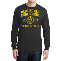 Dancing Elk Track And Field (juno) Long Sleeve Shirts | Artistshot