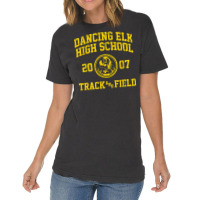 Dancing Elk Track And Field (juno) Vintage T-shirt | Artistshot