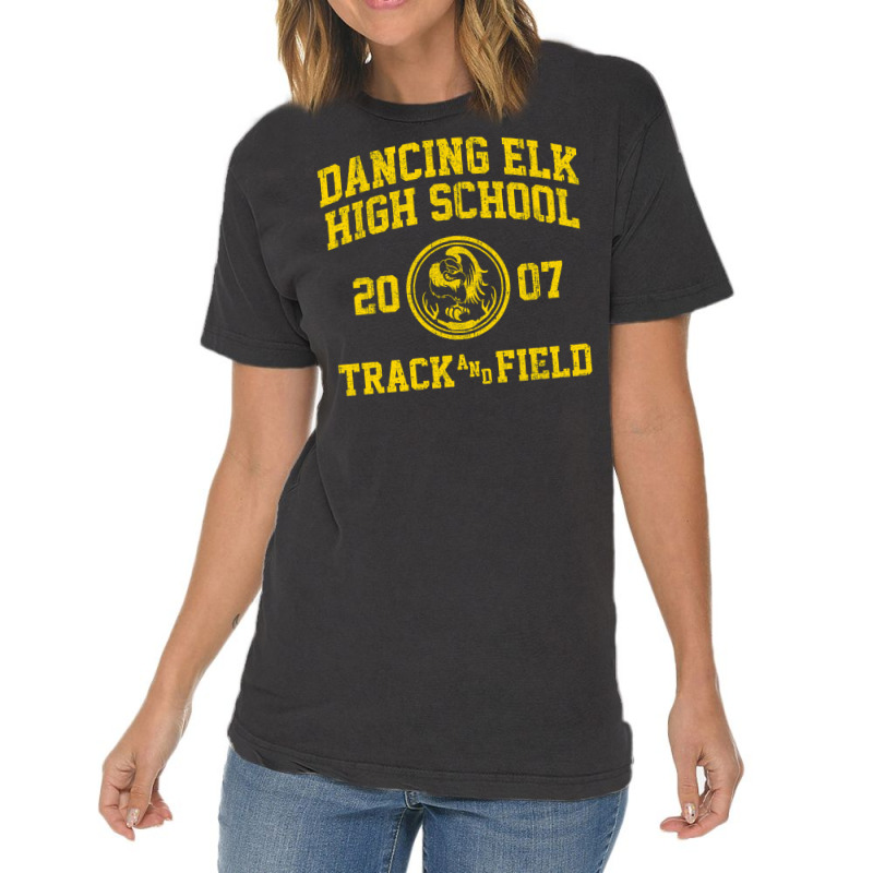 Dancing Elk Track And Field (juno) Vintage T-shirt | Artistshot