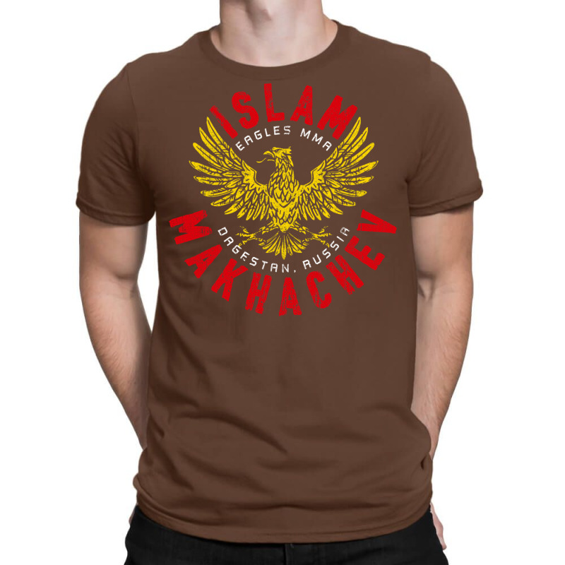 Islam Makhachev T-Shirt by giananmeysam3 | Artistshot