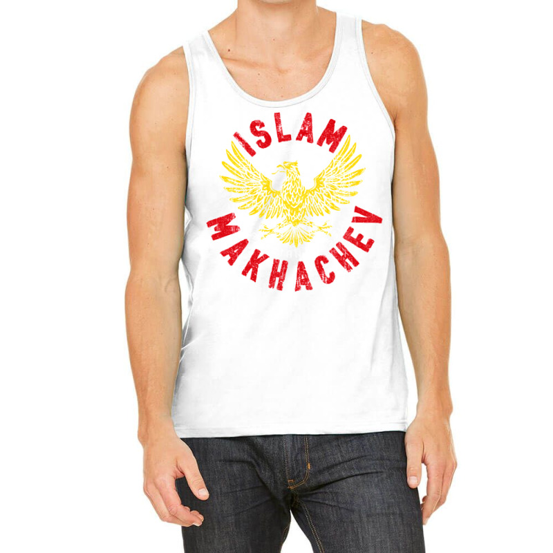 Islam Makhachev Tank Top by giananmeysam3 | Artistshot