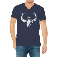 Danton   Deadly Prey V-neck Tee | Artistshot