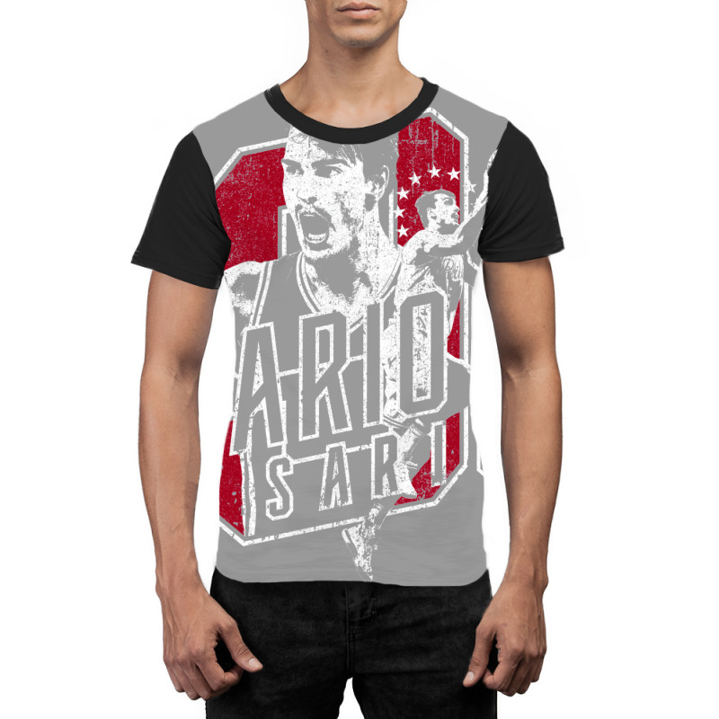 Dario Graphic T-shirt | Artistshot