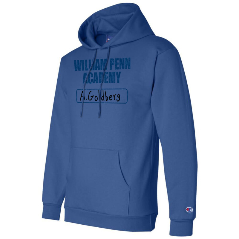 William Penn Academy Gym   The Goldbergs Champion Hoodie by millivriju | Artistshot