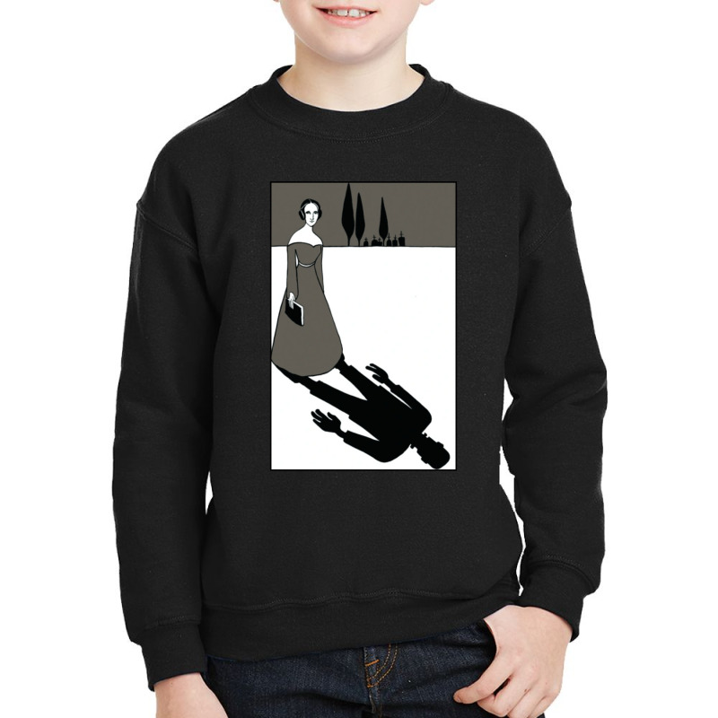 The Cute Lad Youth Sweatshirt by dalmanwhine | Artistshot