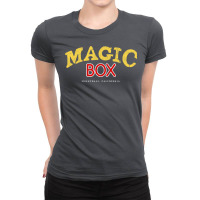 Magic Box Ladies Fitted T-shirt | Artistshot