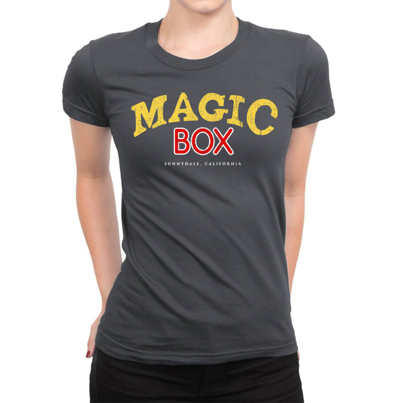 Magic Box Ladies Fitted T-Shirt by warmannadooyg | Artistshot