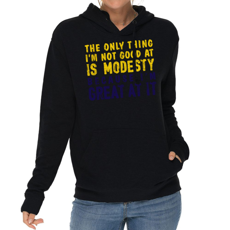 Modesty (variant) Lightweight Hoodie by bozevaquena9 | Artistshot