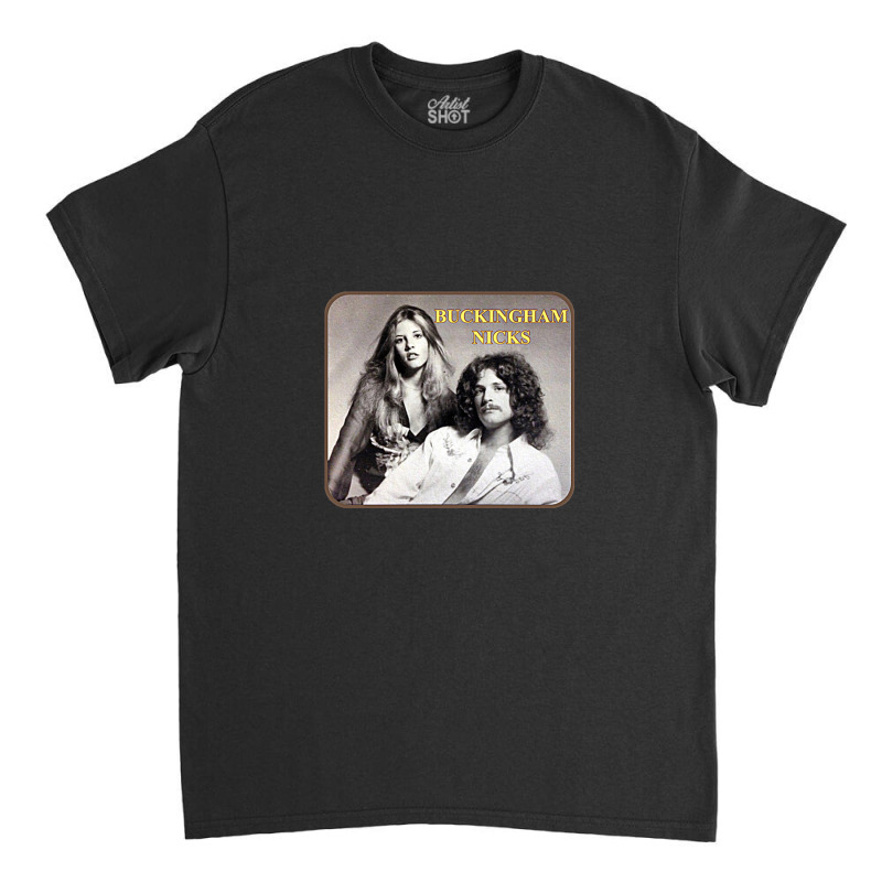 Buckingham Nicks Classic T-shirt by Alexsmith | Artistshot