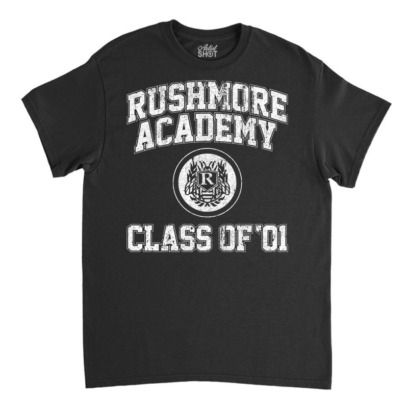 Rushmore Academy Class Of 01 Classic T-shirt by juruitidilim | Artistshot