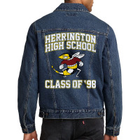 Herrington High School Class Of '98   The Faculty Men Denim Jacket | Artistshot