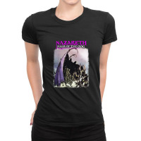 Nazareth Hair Of The Dog Ladies Fitted T-shirt | Artistshot