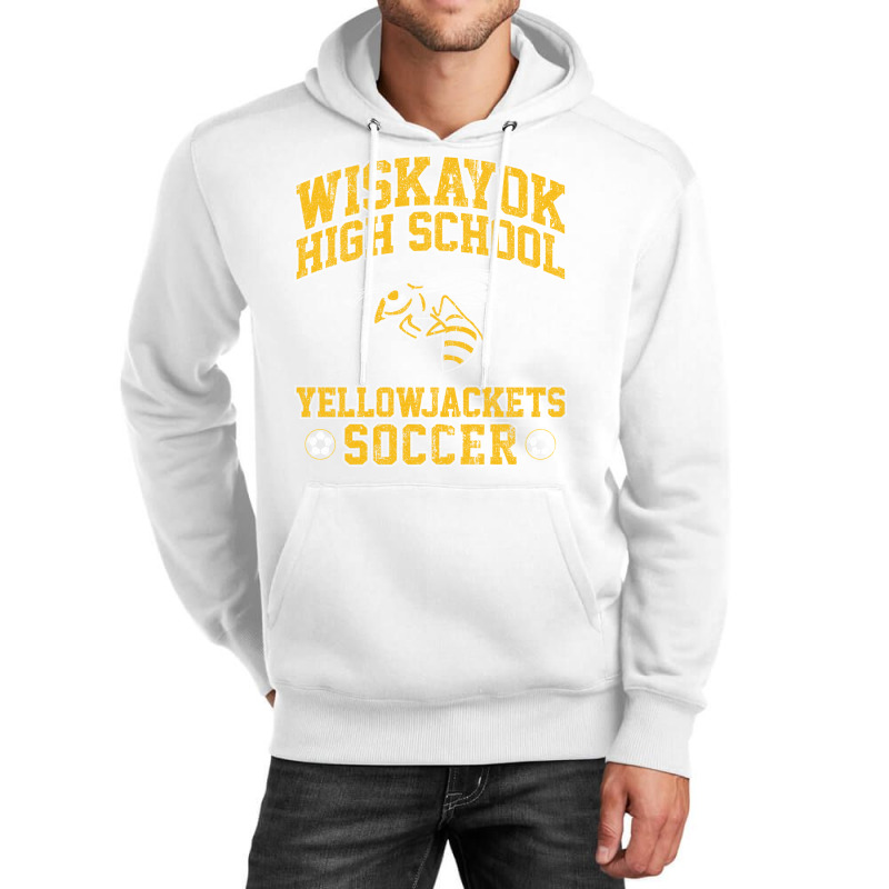 Wiskayok High School Yellowjackets Soccer Unisex Hoodie by millivriju | Artistshot